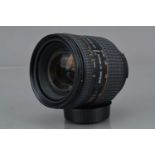 A Nikon AF Nikkor 24-85mm f/2.8-4D IF Macro Zoom Lens,