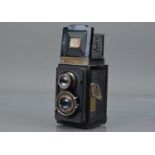 A Zeiss Ikon Ikoflex II TLR Camera,