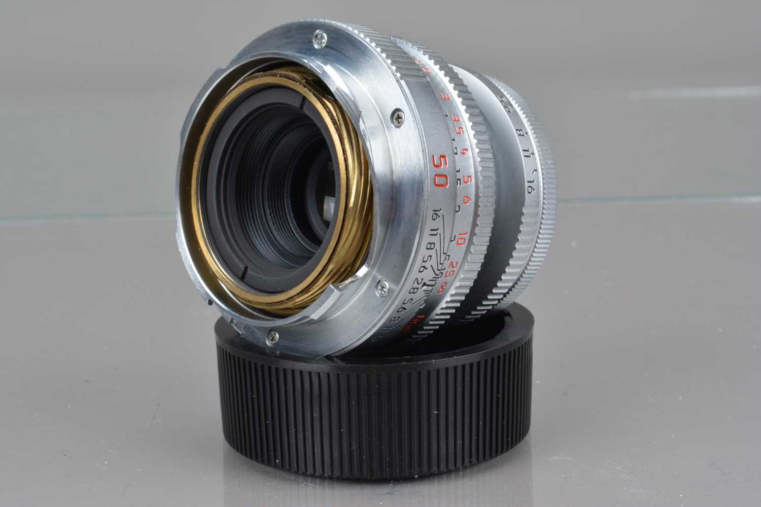 A Leica 50mm f/2.8 Elmar-M E39 Lens, - Image 2 of 3