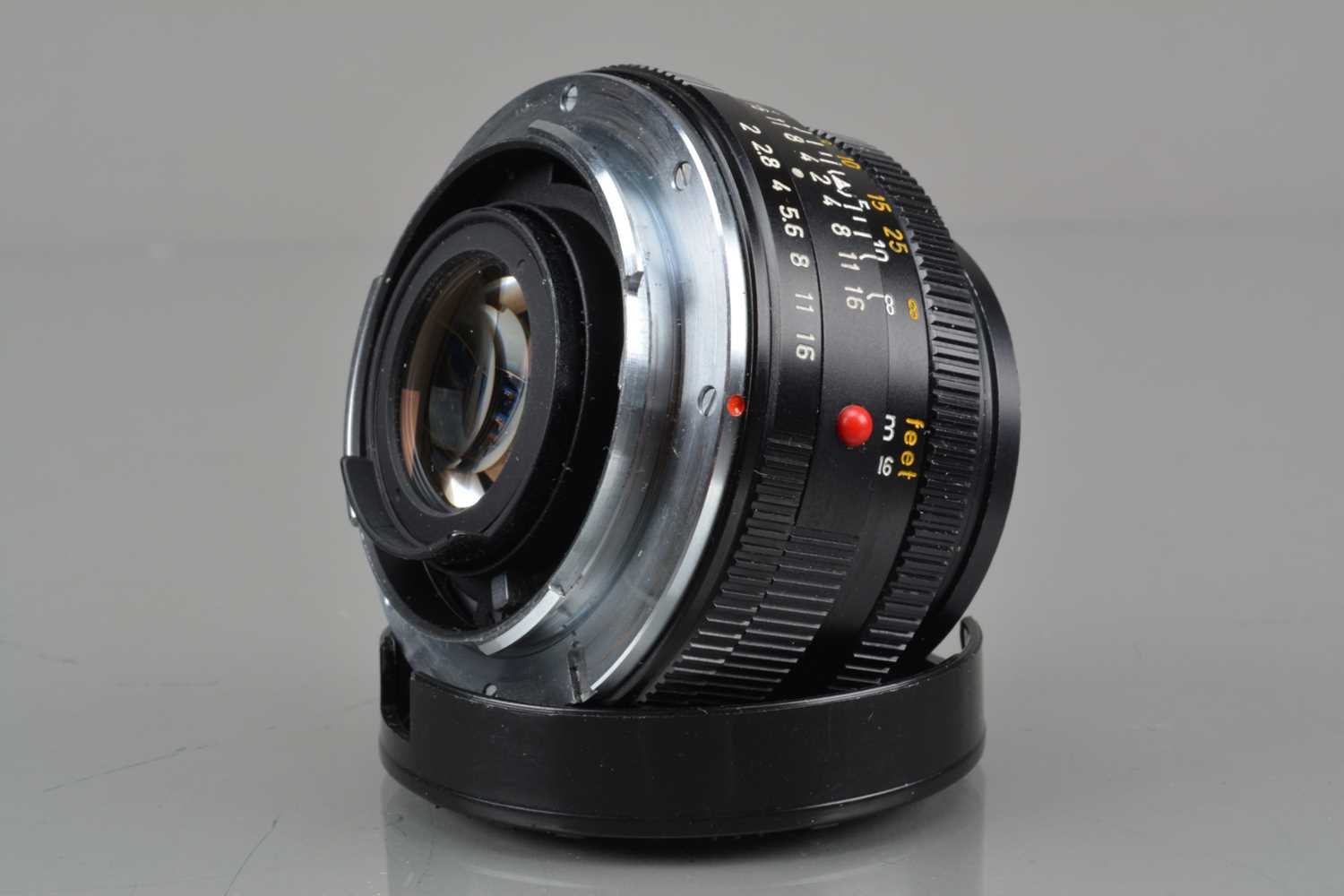 A Leitz Wetzlar 50mm f/2 Summicron-R Lens, - Image 2 of 2