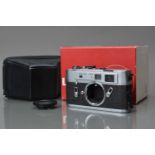 A Leitz Wetzlar Leica M5 Rangefinder Camera Body,