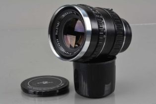 A Nippon Kogaku Nikkor-Q 135mm f/3.5 Lens,