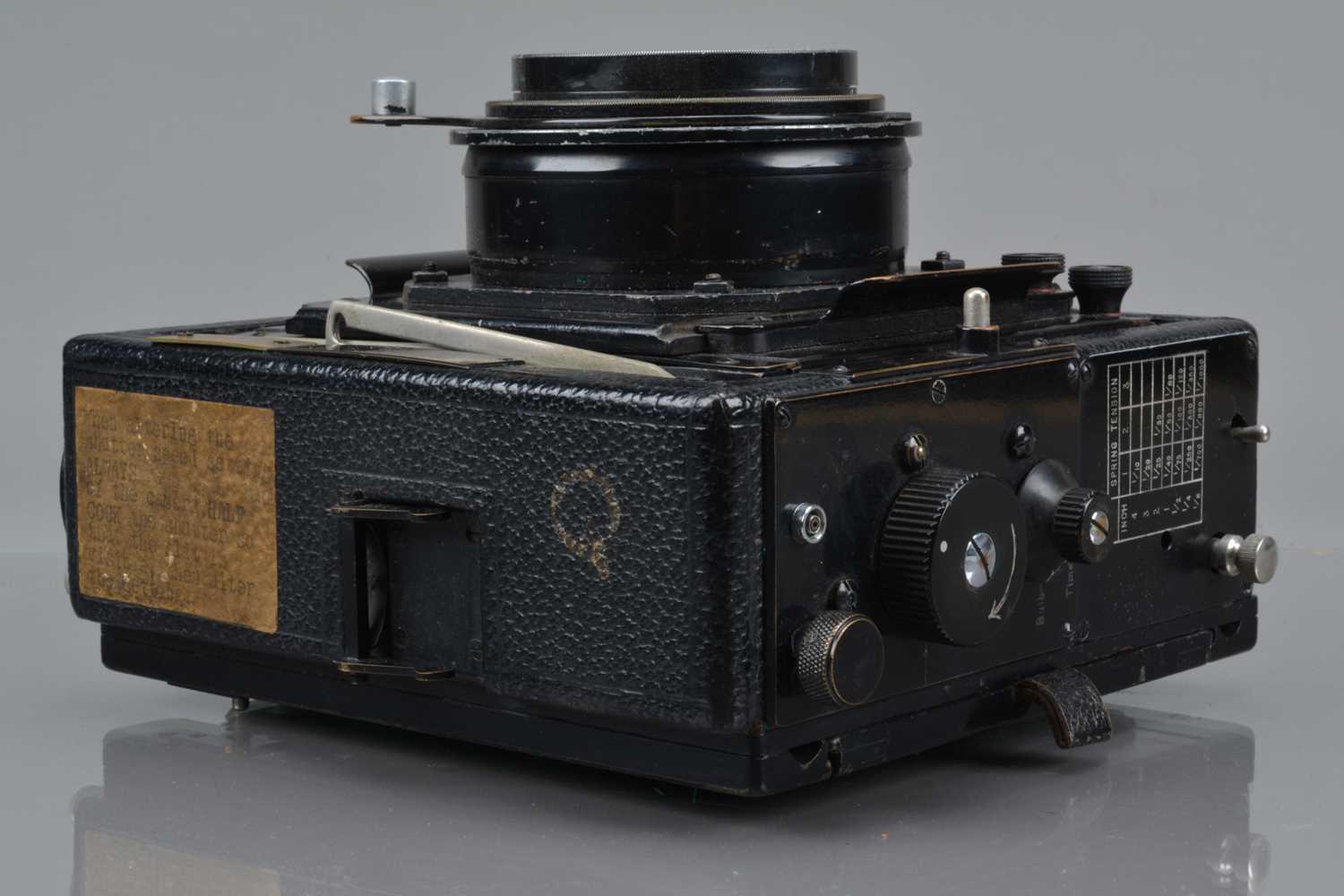 A Soho 4¾ x 3¾'' Press Camera, - Image 3 of 3