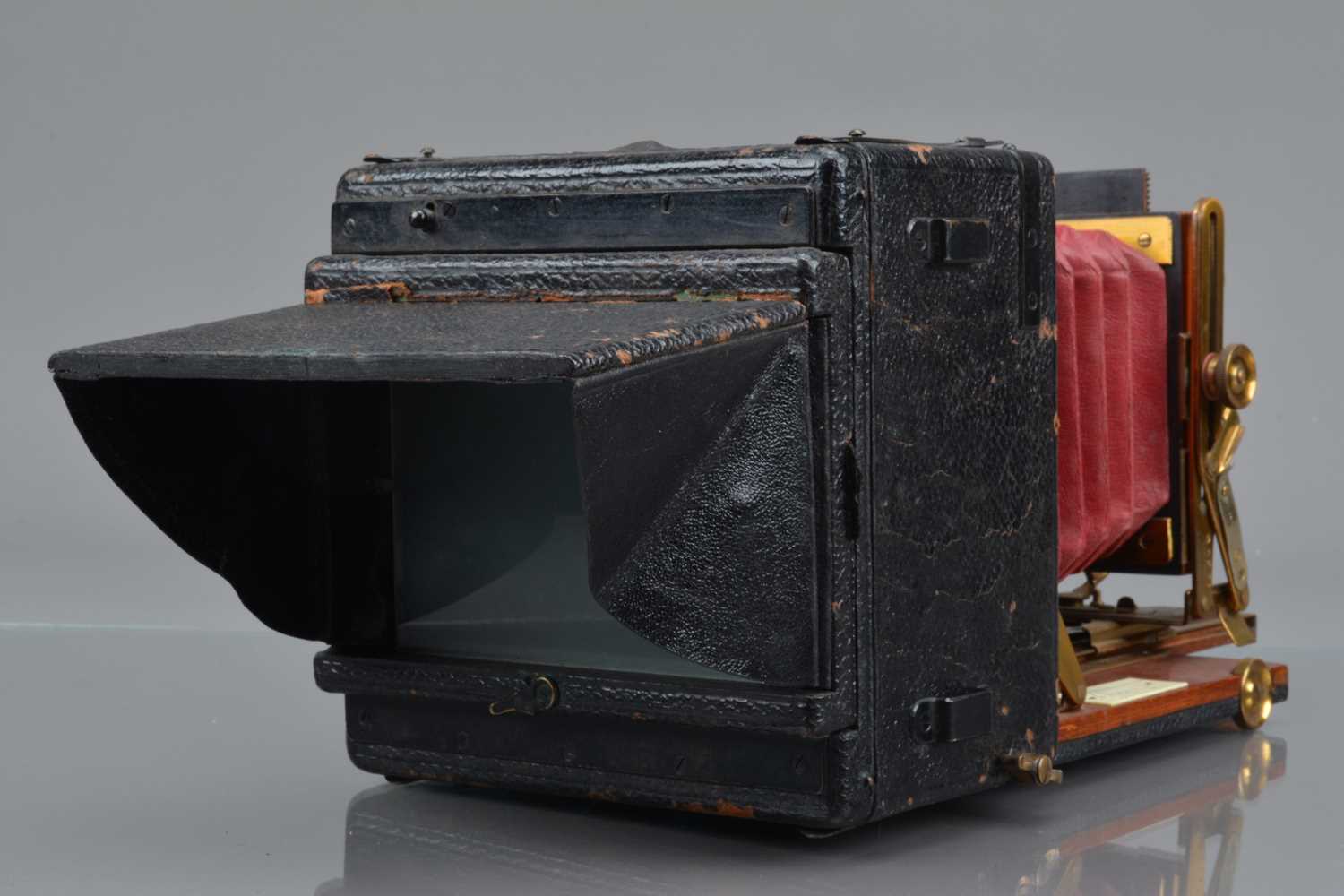 A Sanderson Regular 3¼ x 4¼ Camera, - Image 2 of 2