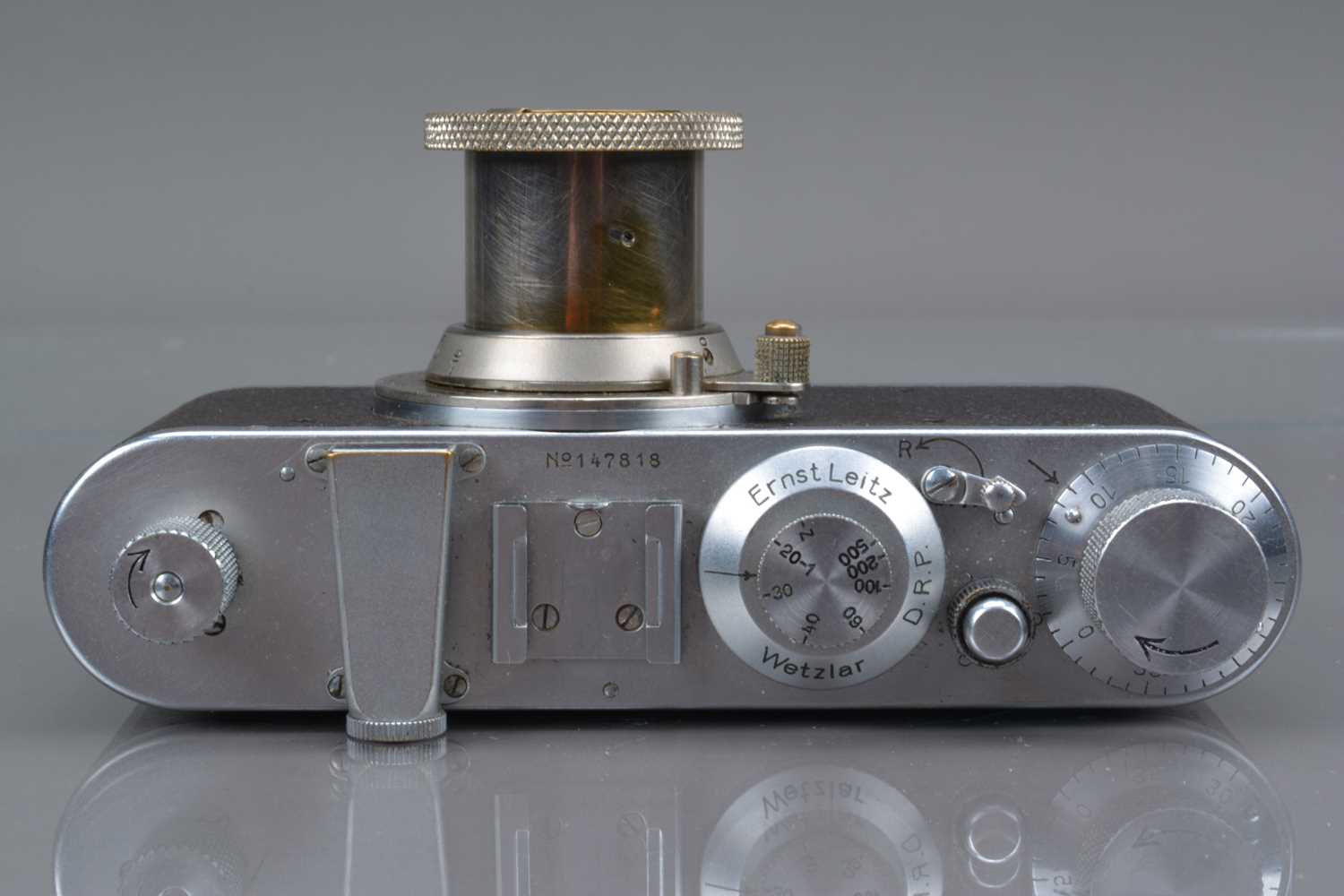 A Leitz Wetzlar Leica Standard Model E Camera, - Image 3 of 3