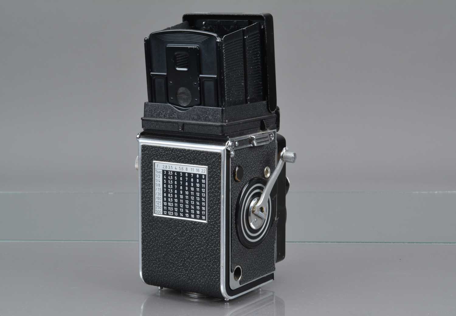 A Rolleiflex 2.8F TLR Camera, - Image 2 of 2