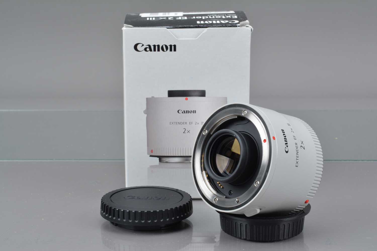 A Canon Extender EF 2x III,