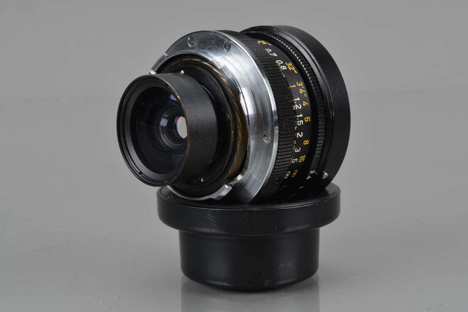 A Leitz Wetzlar 21mm f/3.4 Super-Angulon Lens, - Image 2 of 2