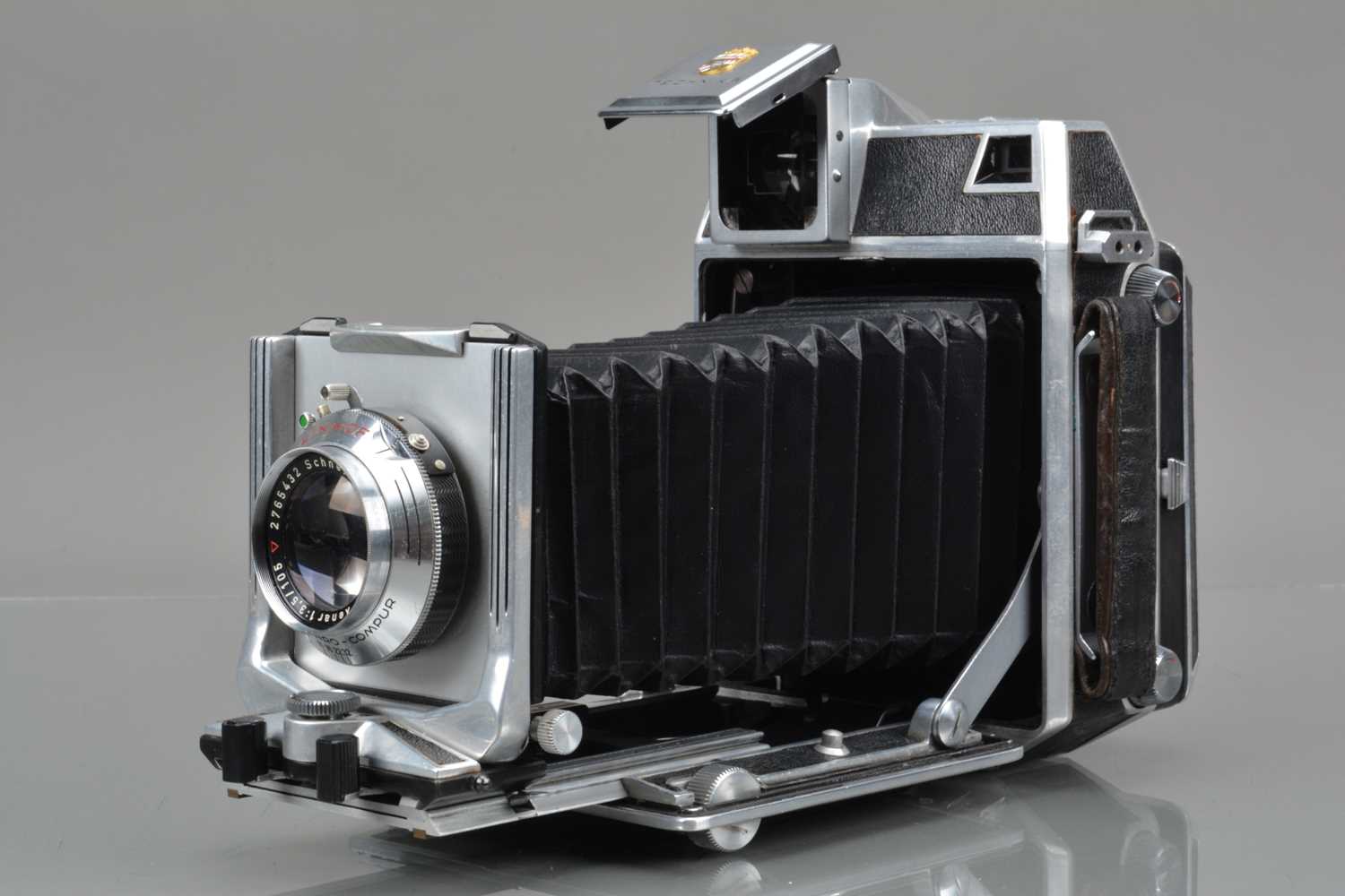 A Linhof Super Technika IV 6 x 9 Camera. - Image 2 of 4