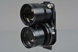 A Mamiya Sekor 135mm f/4.5 TLR Lens,