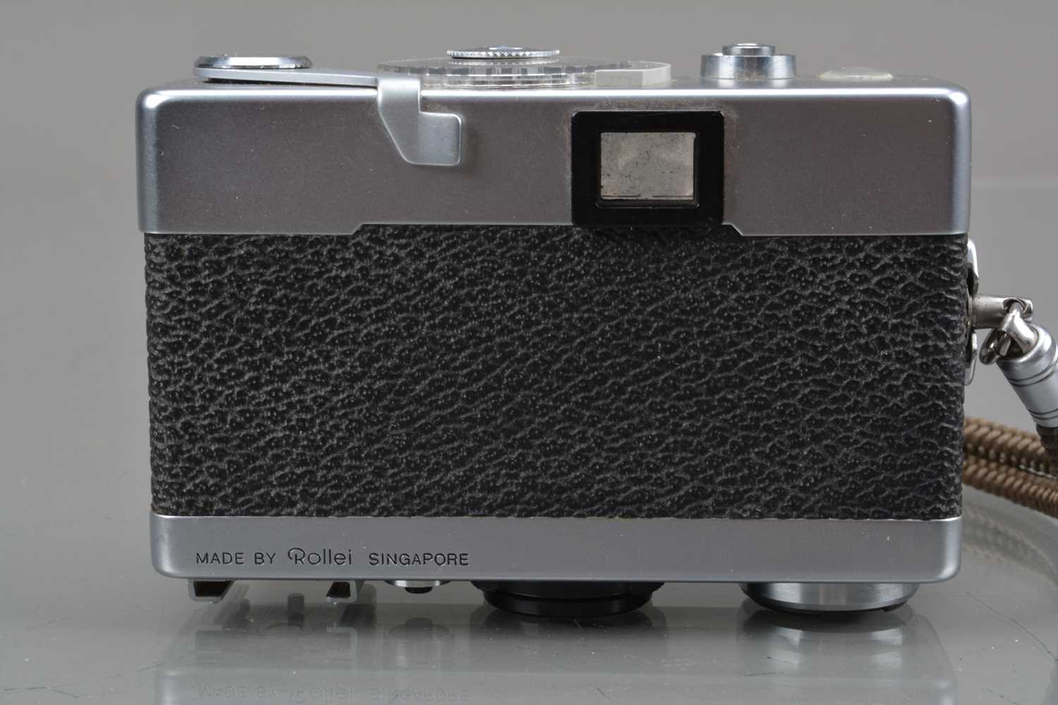 A Rollei B 35 Compact Camera, - Image 2 of 3