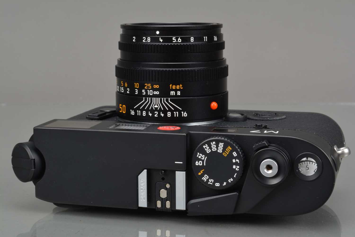 A Leica M7 Set 0.72 10 546 Rangefinder Camera, - Image 3 of 3