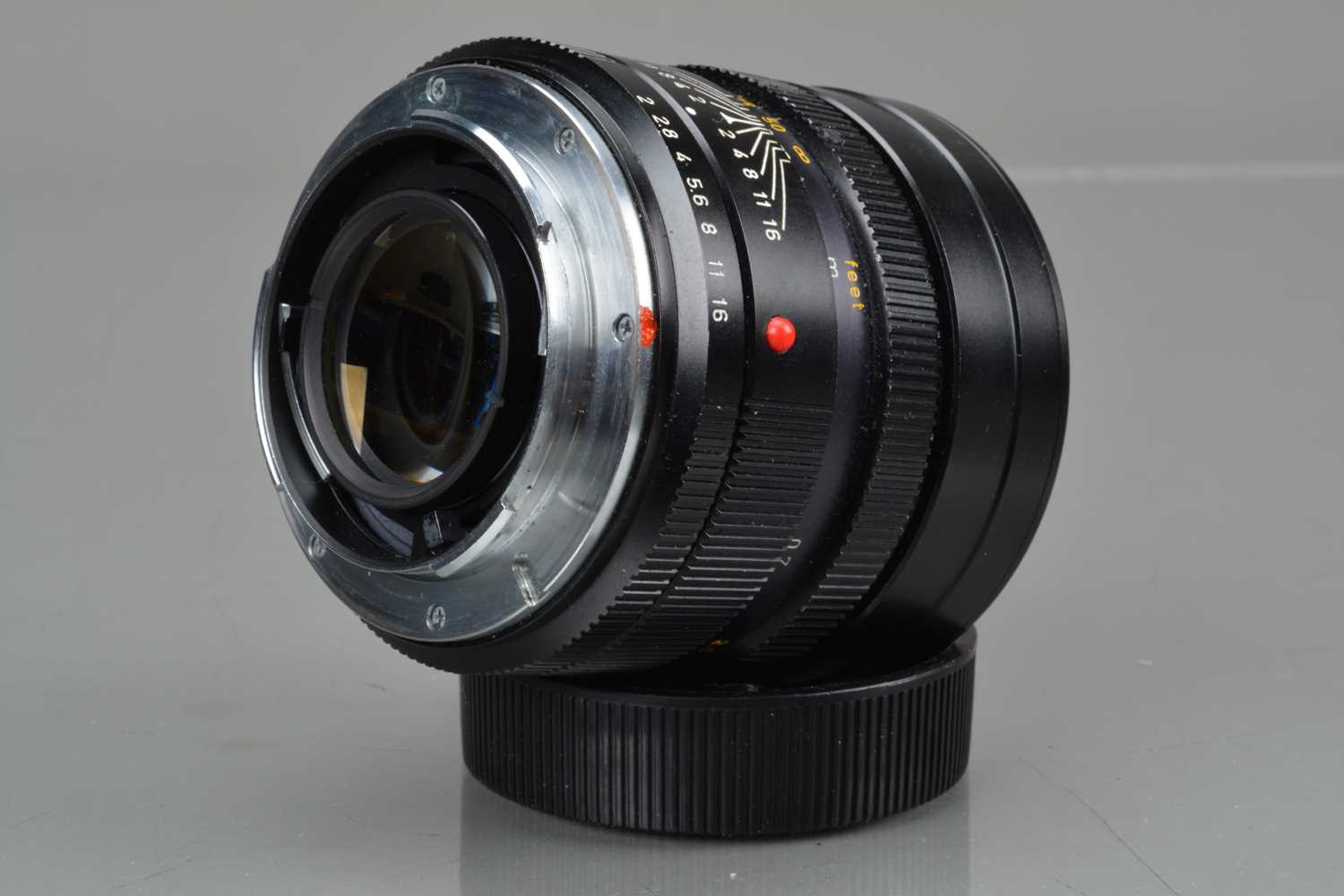 A Leitz Canada 90mm f/2 Summicron-R Lens, - Image 2 of 2