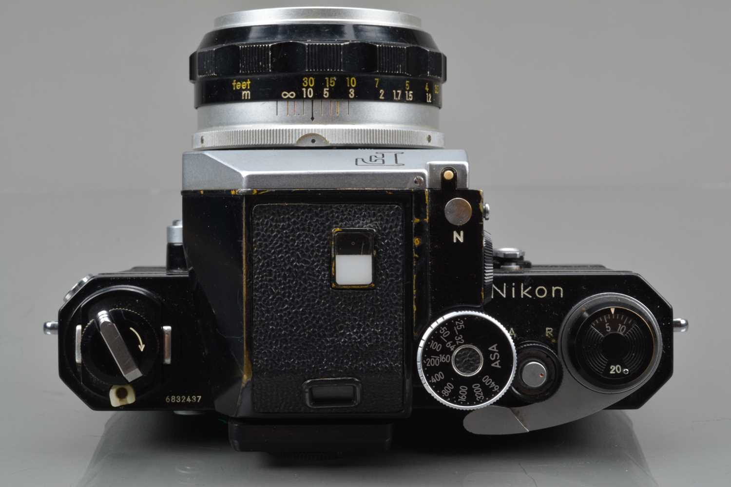 A Nikon F SLR Camera, - Image 3 of 3