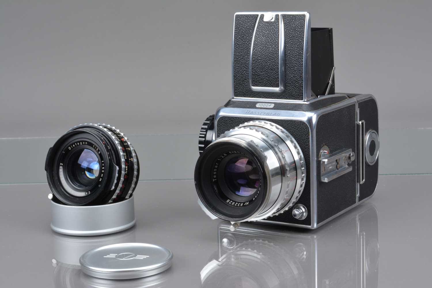 A Hasselblad 1000F Camera,