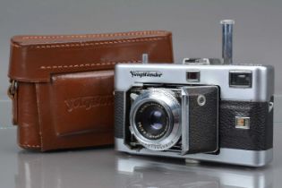 A Voigtländer Vitessa Rangefinder Camera,