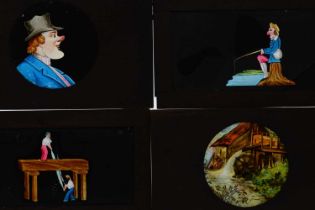 Magic Lantern Slides,