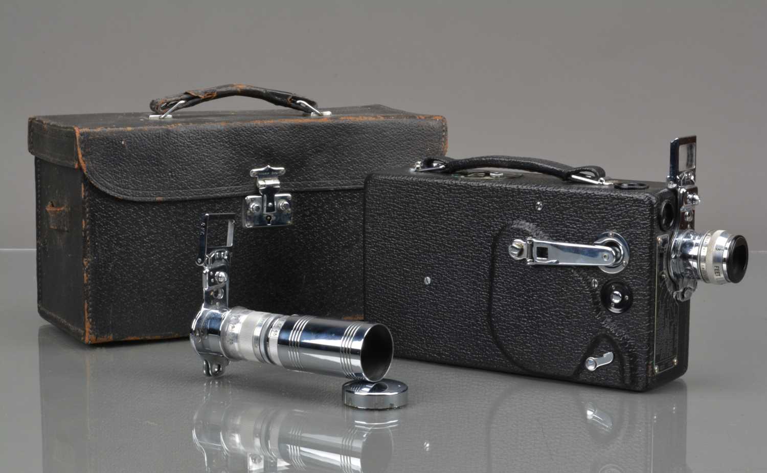 A Cine Kodak Model K 16mm Cine Camera,