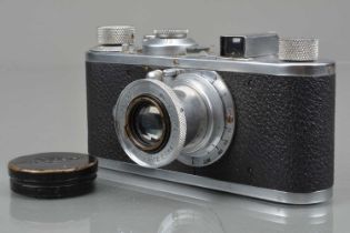 A Leitz Wetzlar Leica IA Camera,