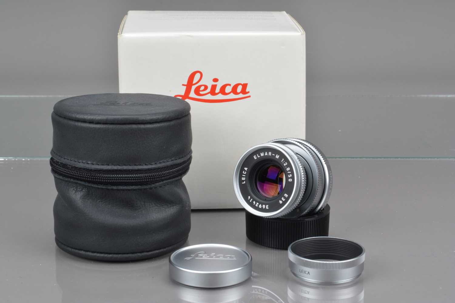 A Leica 50mm f/2.8 Elmar-M E39 Lens, - Image 3 of 3