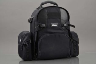 A Nikon Backpack,