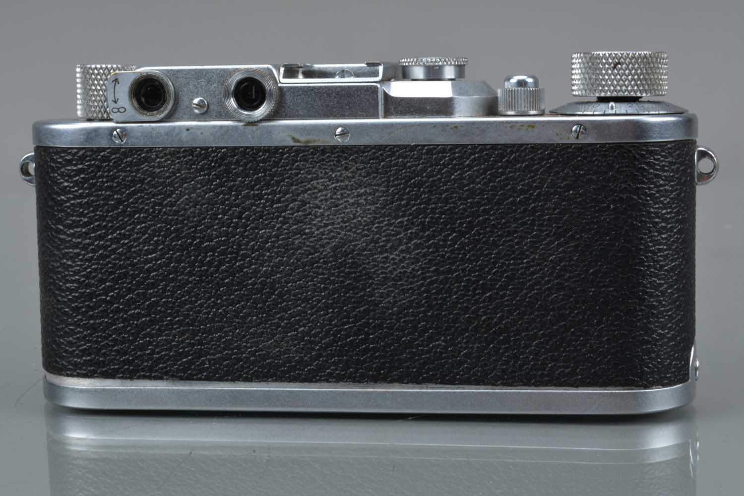 A Leica III Model F, Rangefinder Camera, - Image 2 of 3