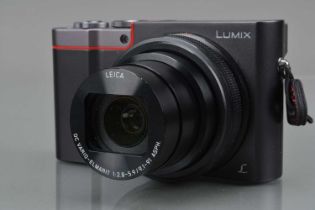 A Panasonic Lumix TZ100 Digital Camera,