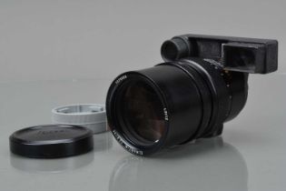 A Leitz 135mm f/2.8 Elmarit-M Lens,