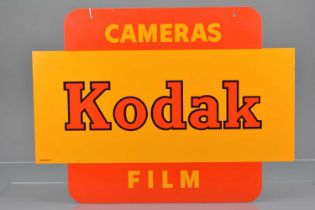 A Kodak Metal Shop Sign,