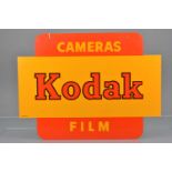 A Kodak Metal Shop Sign,