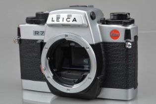 A Leica R7 SLR Camera Body,