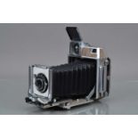 A Linhof Super Technika IV 6 x 9 Camera,