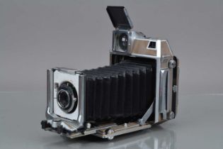 A Linhof Super Technika IV 6 x 9 Camera,