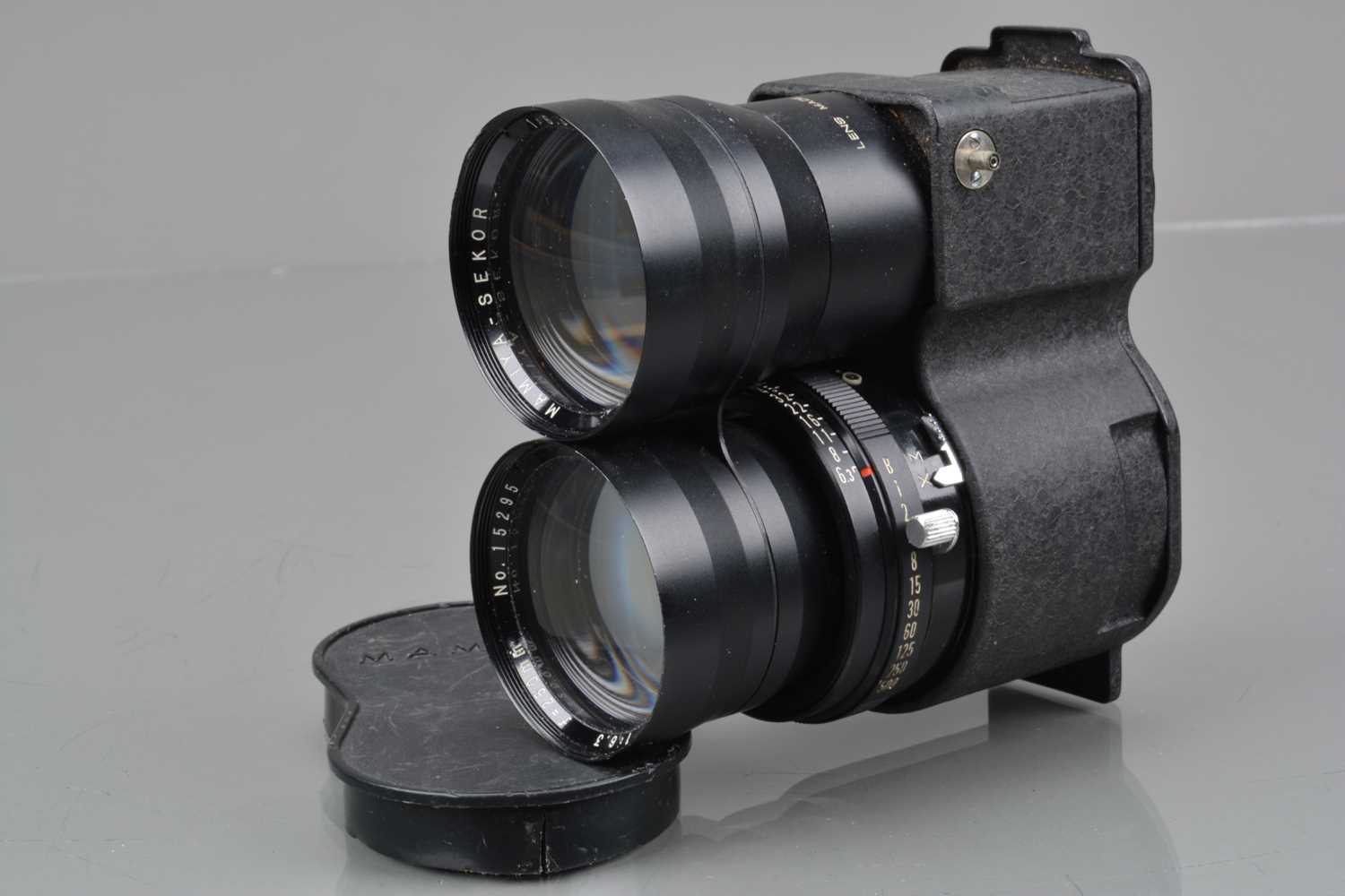 A Mamiya Sekor 250mm f/6.3 TLR Lens,