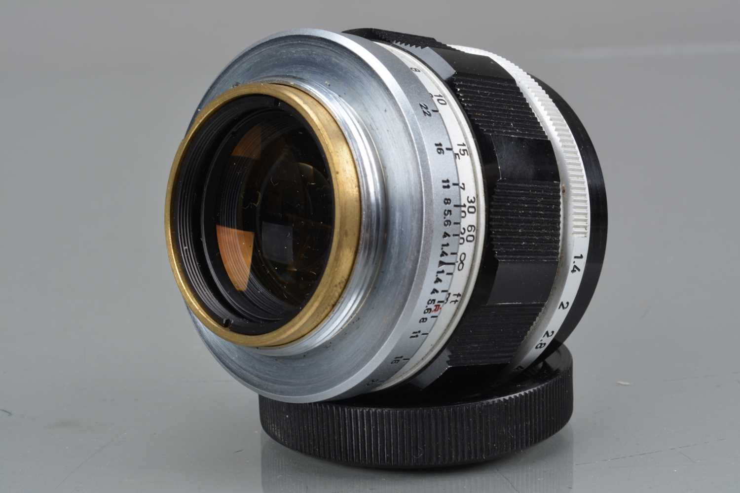 A Canon 50mm f/1.4 Lens, - Image 2 of 2