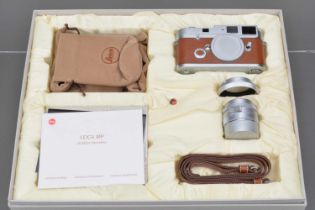 A Leica MP Edition Hermés 10 307 Rangefinder Camera,
