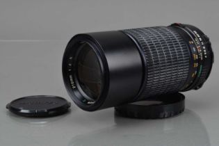 A Mamiya Sekor C 210mm f/4 N Lens,