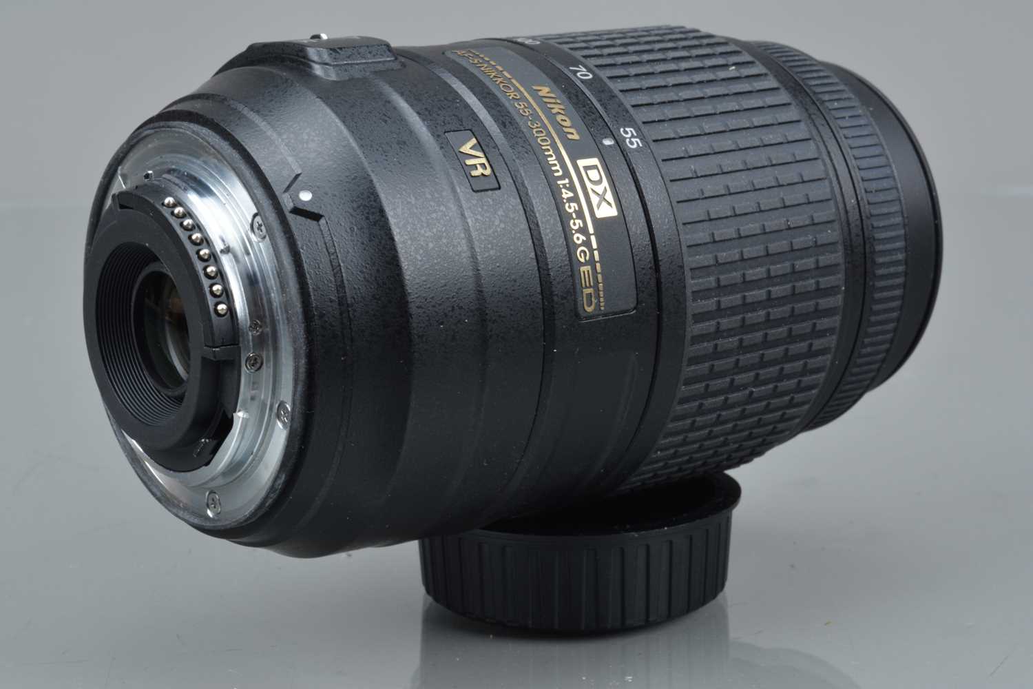 A Nikon AF-S DX Nikkor 55-300mm f/4.5-5.6G ED VR Lens, - Image 2 of 2