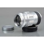 A Leitz Wetzlar 90mm f/2.8 Elmarit Lens,