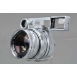 A Leitz Wetzlar 50mm f/2 Dual Range Summicron Lens,