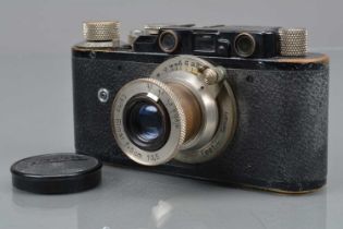 A Leitz Wetzlar Leica I Mod C Camera,