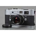 A Leitz Wetzlar Leica M5 Rangefinder Camera,