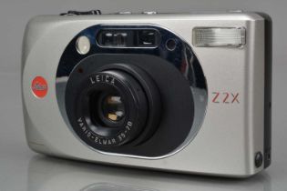 A Leica 72X Compact Camera,