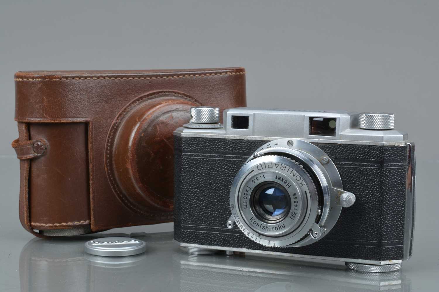 A Konica I Rangefinder Camera,