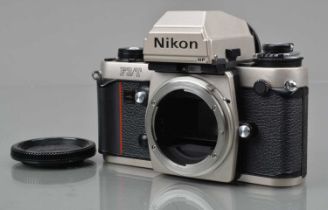 A Nikon F3 Titan SLR Camera Body,