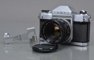 A Canon Canonflex RP SLR Camera,
