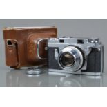 A Konica III Rangefinder Camera,