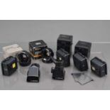 Zenza Bronica SQ Accessories,