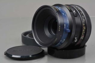 A Mamiya Sekor Macro Z 140mm f4.5 Lens,