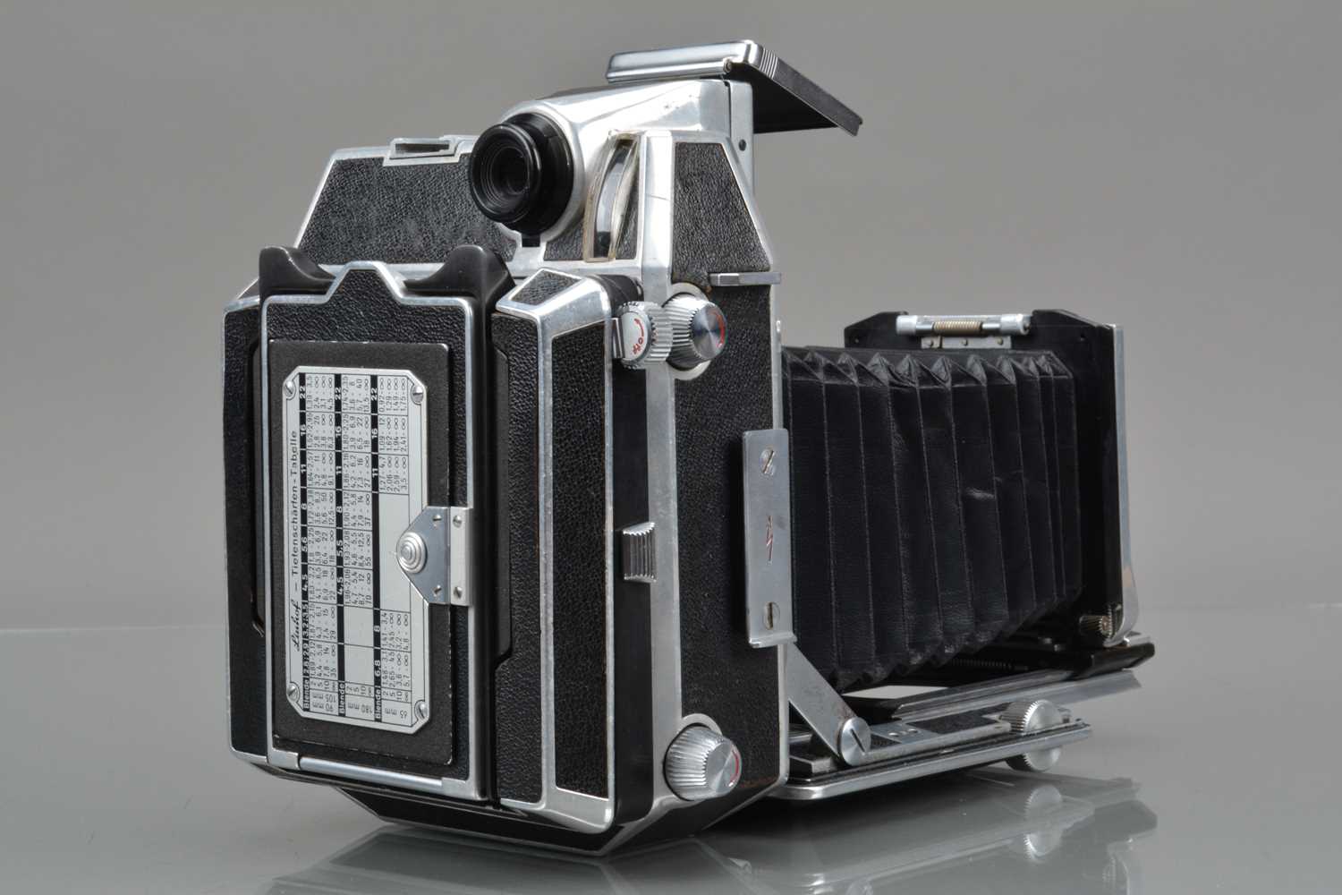 A Linhof Super Technika IV 6 x 9 Camera. - Image 3 of 4